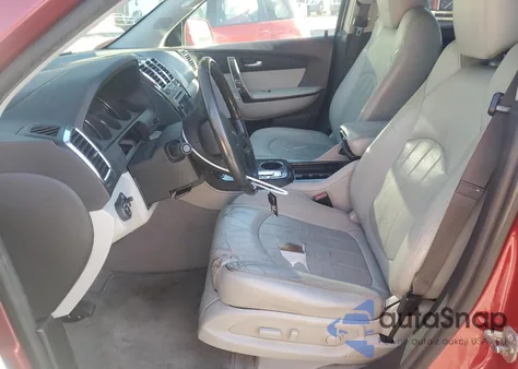 2012 GMC Acadia Denali из США, поврежденный, VIN 1GKKRTED6CJ383859